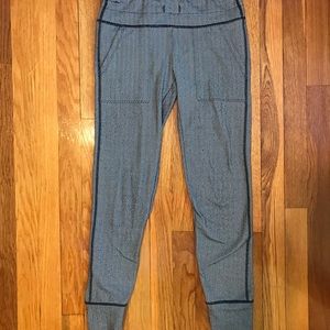 Black and white leggings